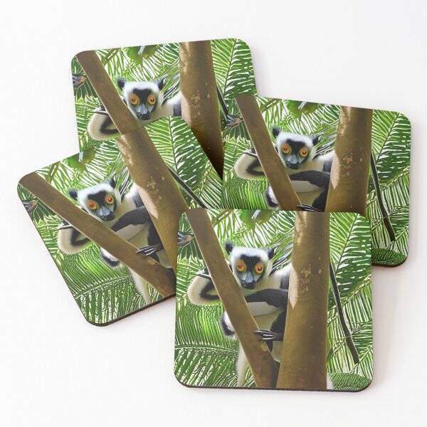 Item preview, Lemour in the jungle designed and sold by REALDesign-Shop.
