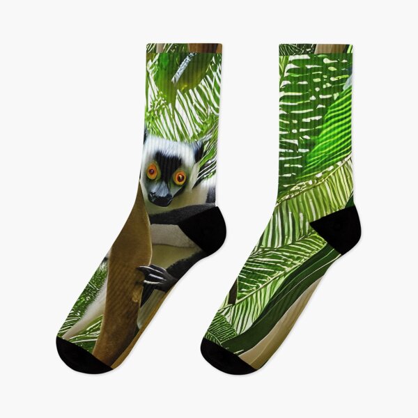 Item preview, Lemour in the jungle designed and sold by REALDesign-Shop.