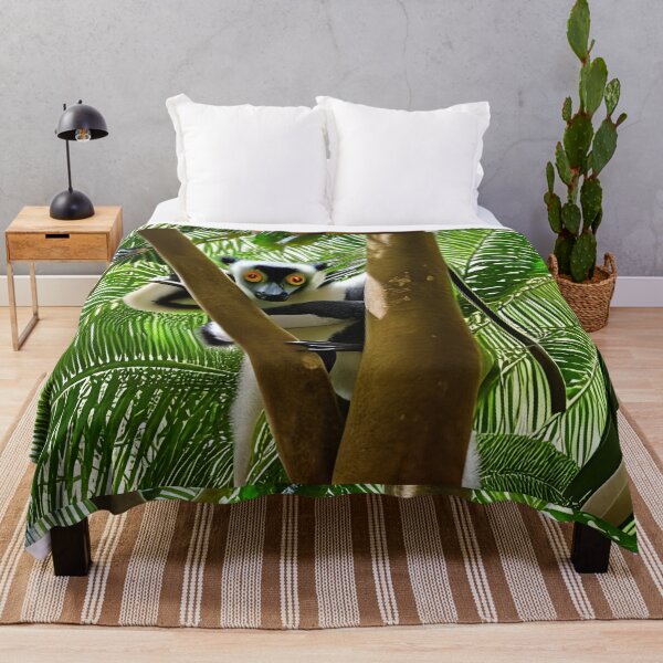 Item preview, Lemour in the jungle designed and sold by REALDesign-Shop.