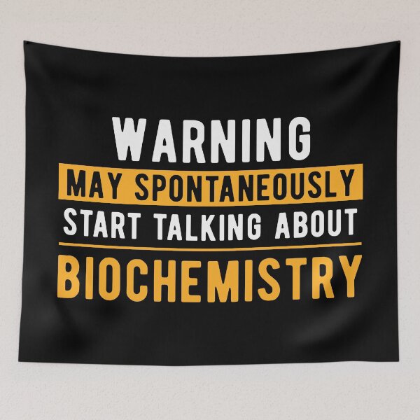 Item preview, Biochemist Love Biochemistry designed and sold by NestaReign.