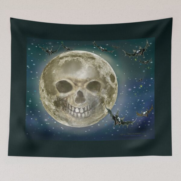 Item preview, Skull Moon designed and sold by Kevin Middleton.
