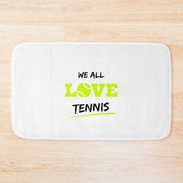Item preview, We All Love Tennis - For Tennis lovers, love tennis designed and sold by TieBreak-Tennis.