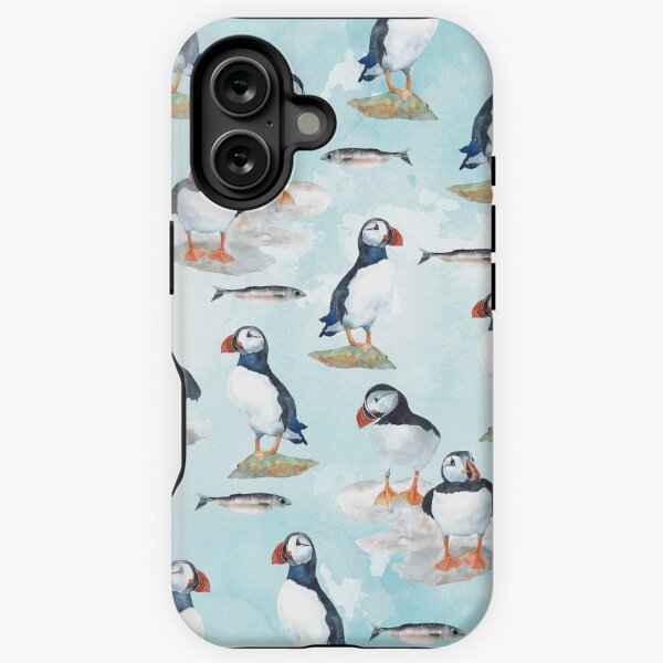 Item preview, Atlantic Puffins designed and sold by DoctorChimp.
