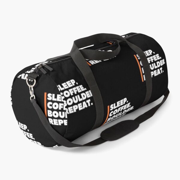 Item preview, Sleep. Coffee. Boulder. Repeat. Cool Bouldering designed and sold by Boulder Design Co.