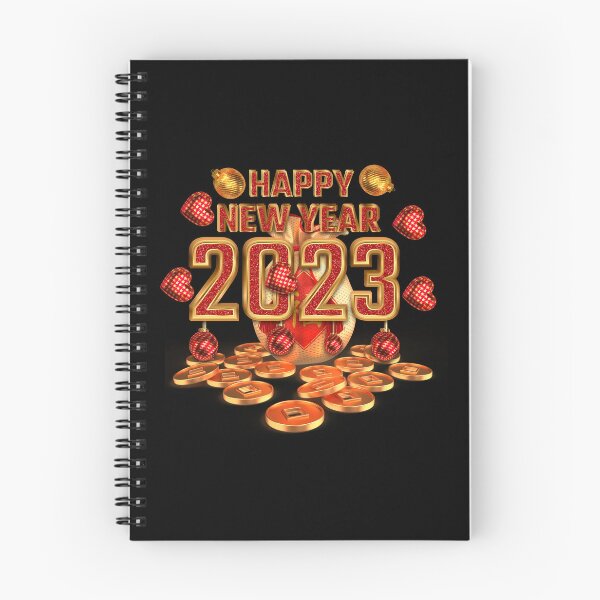 Item preview, Happy new year, Goodbye 2022 Hello 2023,  designed and sold by The Love Quill.