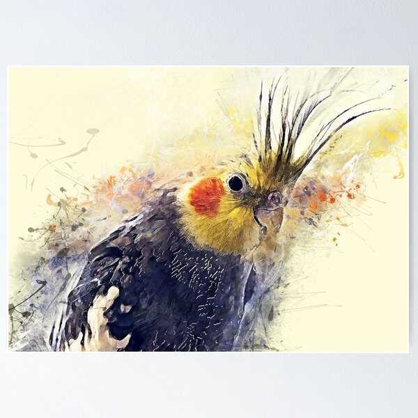 Item preview, Cockatiel designed and sold by JBJart.