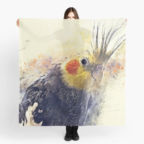 Cockatiel Scarf