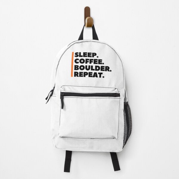 Item preview, Sleep. Coffee. Boulder. Repeat. Cool Bouldering designed and sold by Boulder Design Co.