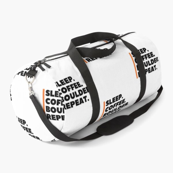 Item preview, Sleep. Coffee. Boulder. Repeat. Cool Bouldering designed and sold by Boulder Design Co.
