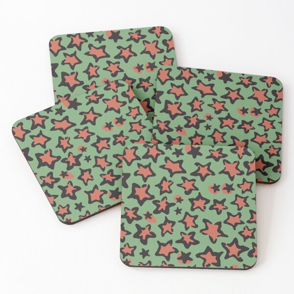 Item preview, Leopard Star Animal Repeat Pattern designed and sold by bolimj.