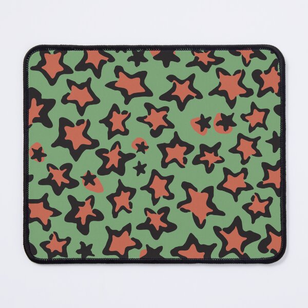 Item preview, Leopard Star Animal Repeat Pattern designed and sold by bolimj.