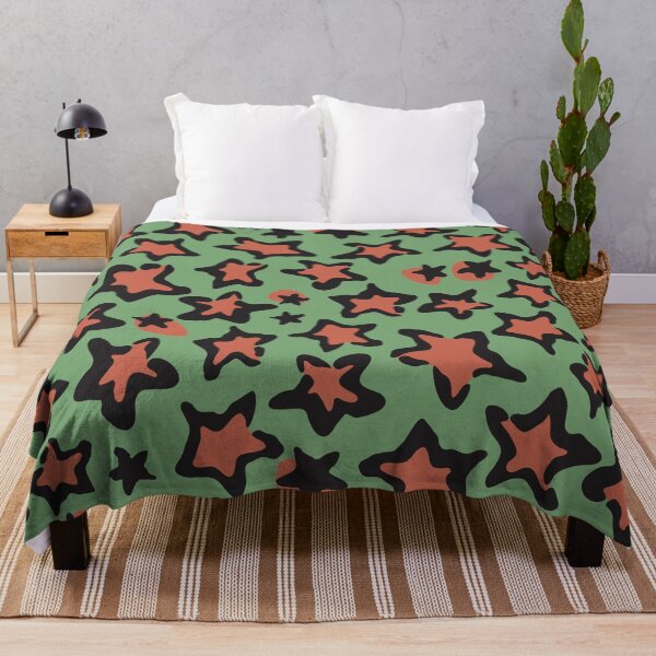Item preview, Leopard Star Animal Repeat Pattern designed and sold by bolimj.