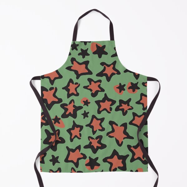 Item preview, Leopard Star Animal Repeat Pattern designed and sold by bolimj.