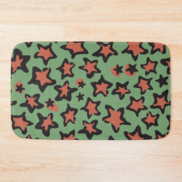Item preview, Leopard Star Animal Repeat Pattern designed and sold by bolimj.
