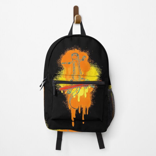 Item preview, Newts On Skateboards - Black designed and sold by Gillian Mazzara.