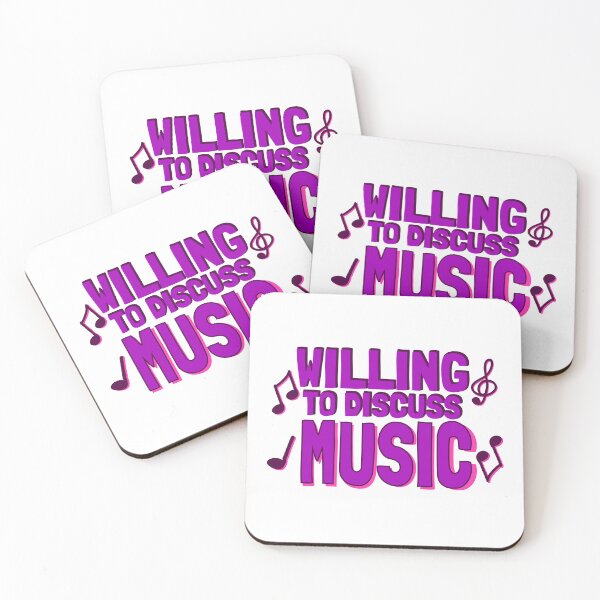 Item preview, Pink Willing To Discuss Music designed and sold by Vladan Seva.