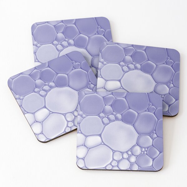 Item preview, Bright navy blue bubbles. designed and sold by MirBer.