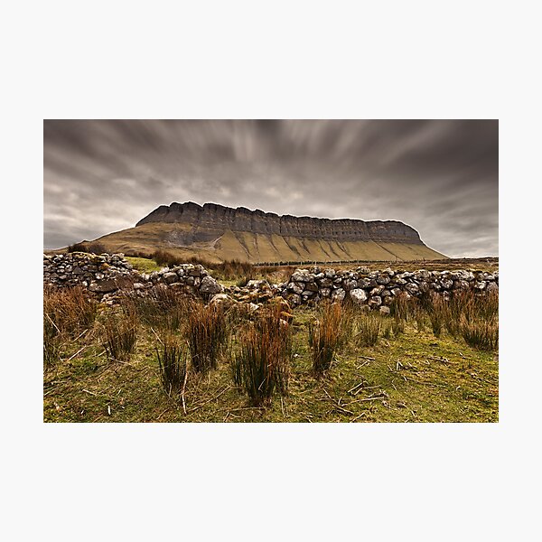 Benbulbin Under The Cloud Photographic Print