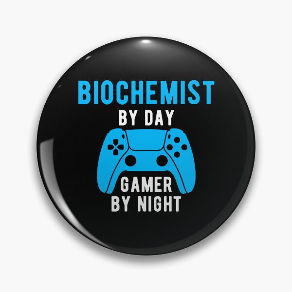 Item preview, Gaming Biochemist Biochemistry  designed and sold by NestaReign.