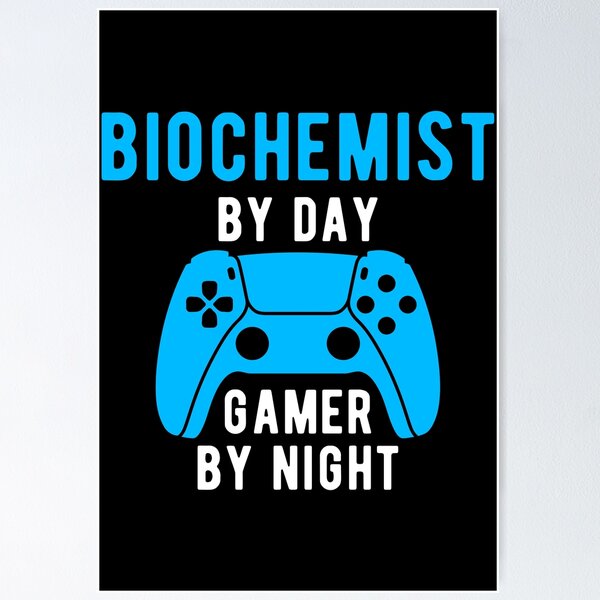 Item preview, Gaming Biochemist Biochemistry  designed and sold by NestaReign.