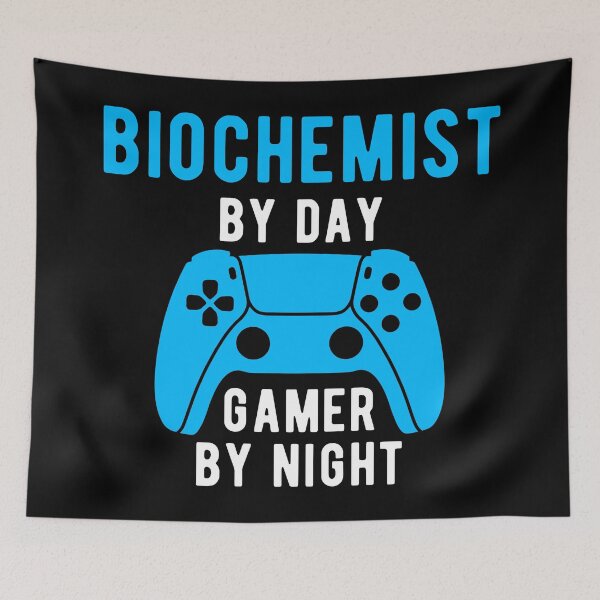 Item preview, Gaming Biochemist Biochemistry  designed and sold by NestaReign.