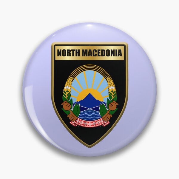 Item preview, NORTH MACEDONIA Gifts, Masks, Stickers & Products (7) designed and sold by mpodger.
