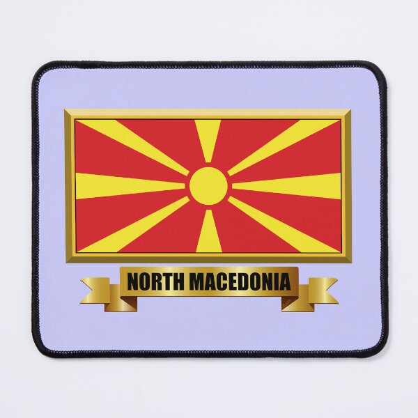 Item preview, NORTH MACEDONIA Gifts, Masks, Stickers & Products (7) designed and sold by mpodger.
