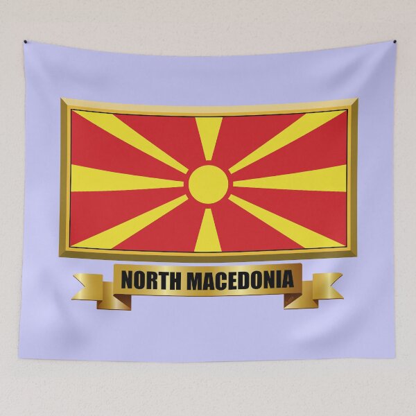 Item preview, NORTH MACEDONIA Gifts, Masks, Stickers & Products (7) designed and sold by mpodger.