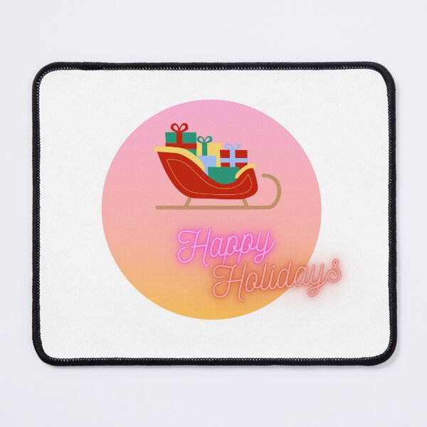 Item preview, Happy holidays christmas and new year pillow shop designed and sold by SoulWriter.