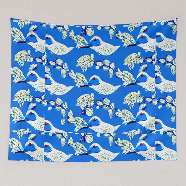 Item preview, blue aviary  designed and sold by mwebba2005.