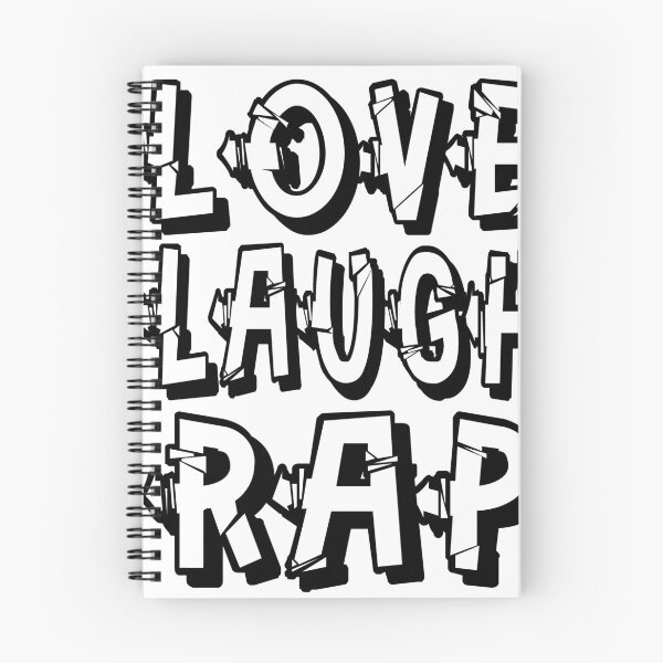 Item preview, love laugh rap designed and sold by Soudesign99.
