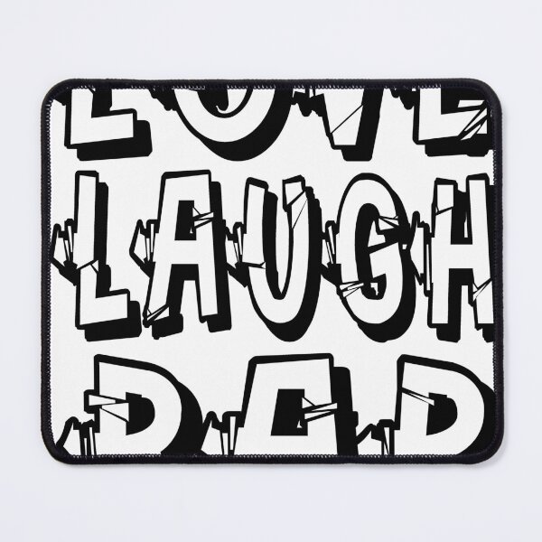 Item preview, love laugh rap designed and sold by Soudesign99.