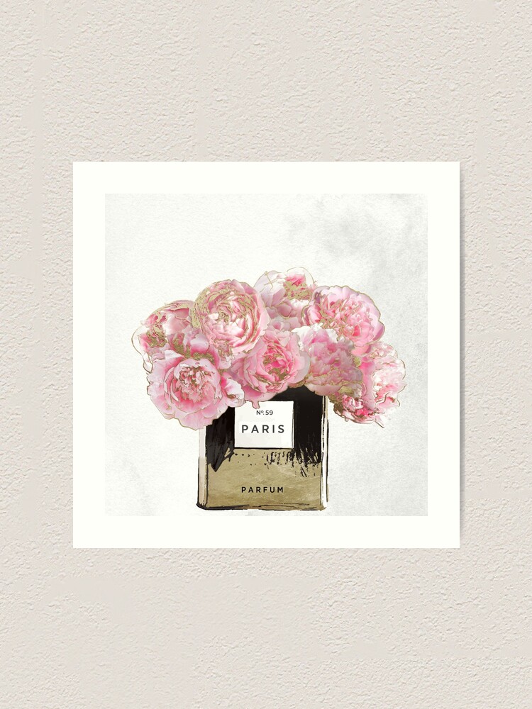 Alternate view of Pink Scented Art Print