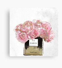 Pink Scented Canvas Print