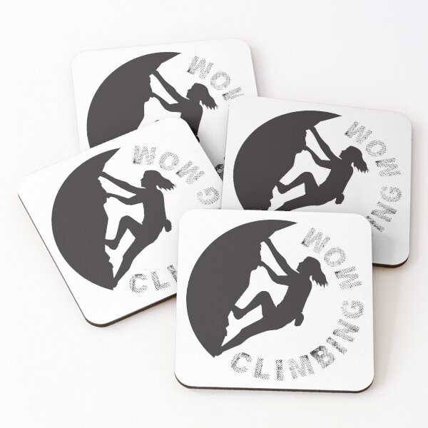 Item preview, Climbing Mom Rocks designed and sold by sharifex.