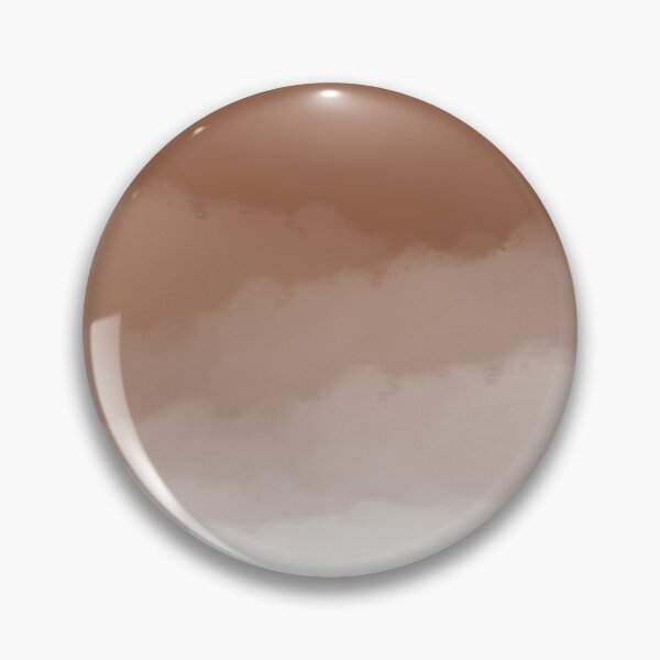 Item preview, Spice Brown Watercolor Ombre (brown/white) designed and sold by Design Minds Boutique.