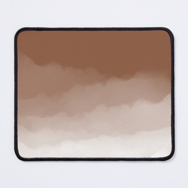 Item preview, Spice Brown Watercolor Ombre (brown/white) designed and sold by Design Minds Boutique.