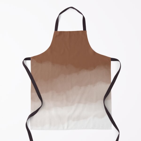 Item preview, Spice Brown Watercolor Ombre (brown/white) designed and sold by Design Minds Boutique.