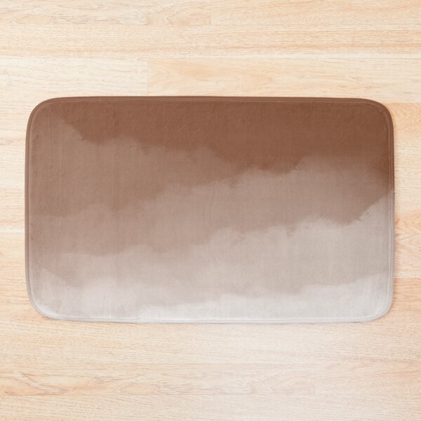 Item preview, Spice Brown Watercolor Ombre (brown/white) designed and sold by Design Minds Boutique.