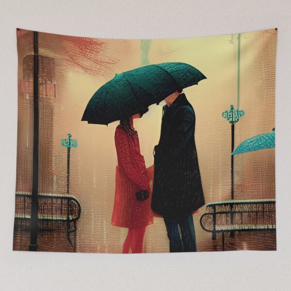 Item preview, A love in the rain designed and sold by HikaryChan.