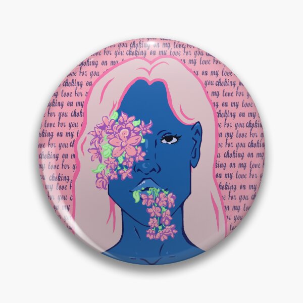 Item preview, hanahaki, choking on love designed and sold by HannaButArtsy.