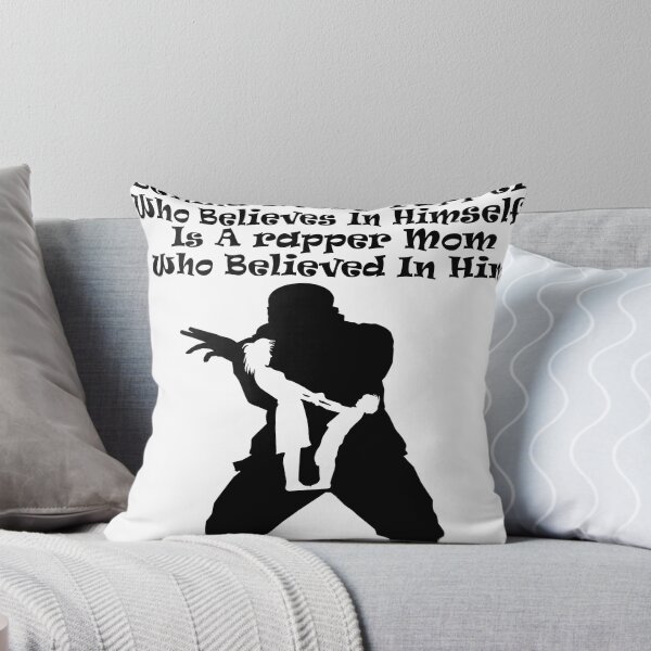 Item preview, Behind Every rapper Who Believes In Himself Is A rapper Mom Who Believed In Him designed and sold by Soudesign99.