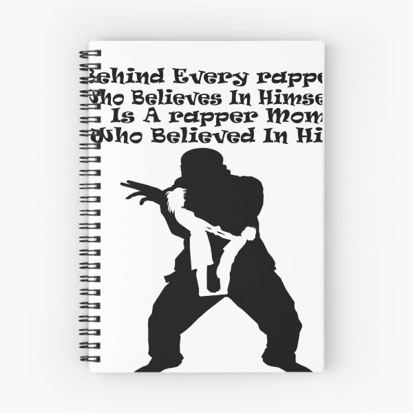 Item preview, Behind Every rapper Who Believes In Himself Is A rapper Mom Who Believed In Him designed and sold by Soudesign99.