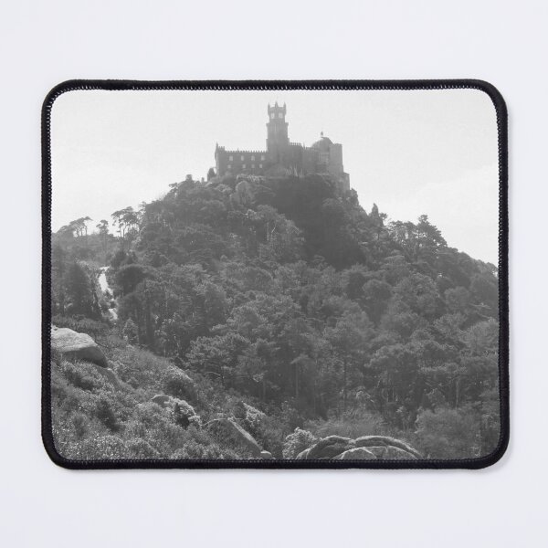 Item preview, palácio da pena bw .  designed and sold by diana rogagels.
