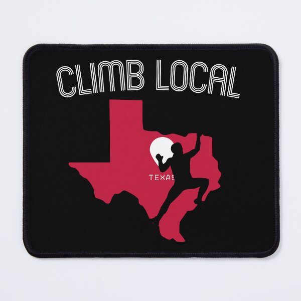 Item preview, Climb Local. Texas. Climbing designed and sold by Boulder Design Co.