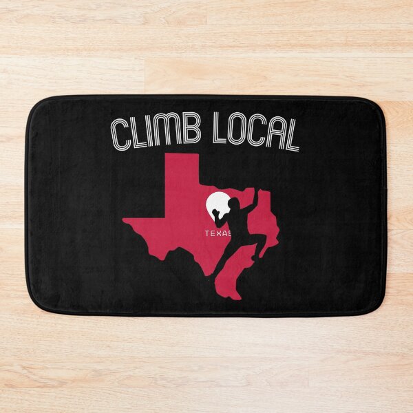 Item preview, Climb Local. Texas. Climbing designed and sold by Boulder Design Co.