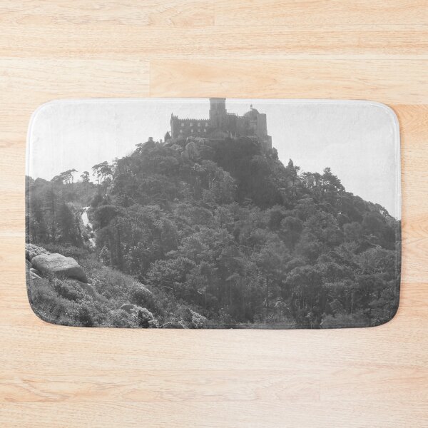 Item preview, palácio da pena bw .  designed and sold by diana rogagels.