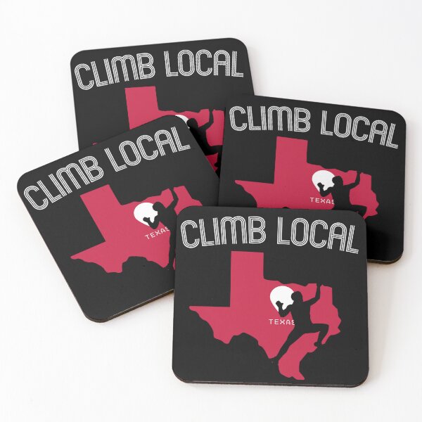 Item preview, Climb Local. Texas. Climbing designed and sold by Boulder Design Co.