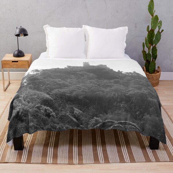 Item preview, palácio da pena bw .  designed and sold by diana rogagels.