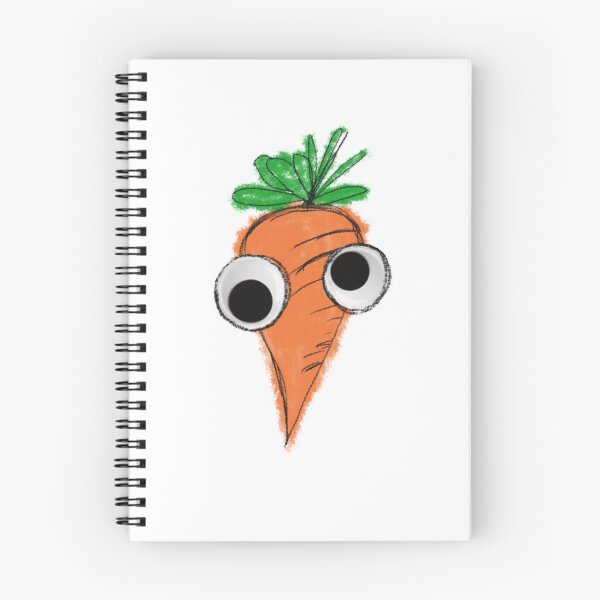 Item preview, Confused Carrot designed and sold by AnxiousGus.